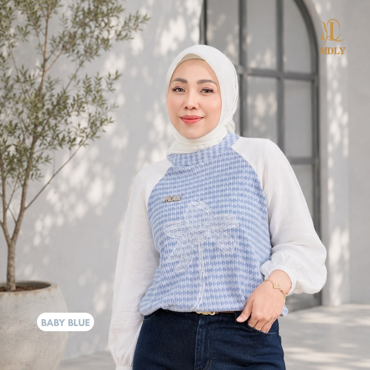 ZENA BLOUSE by MDLY