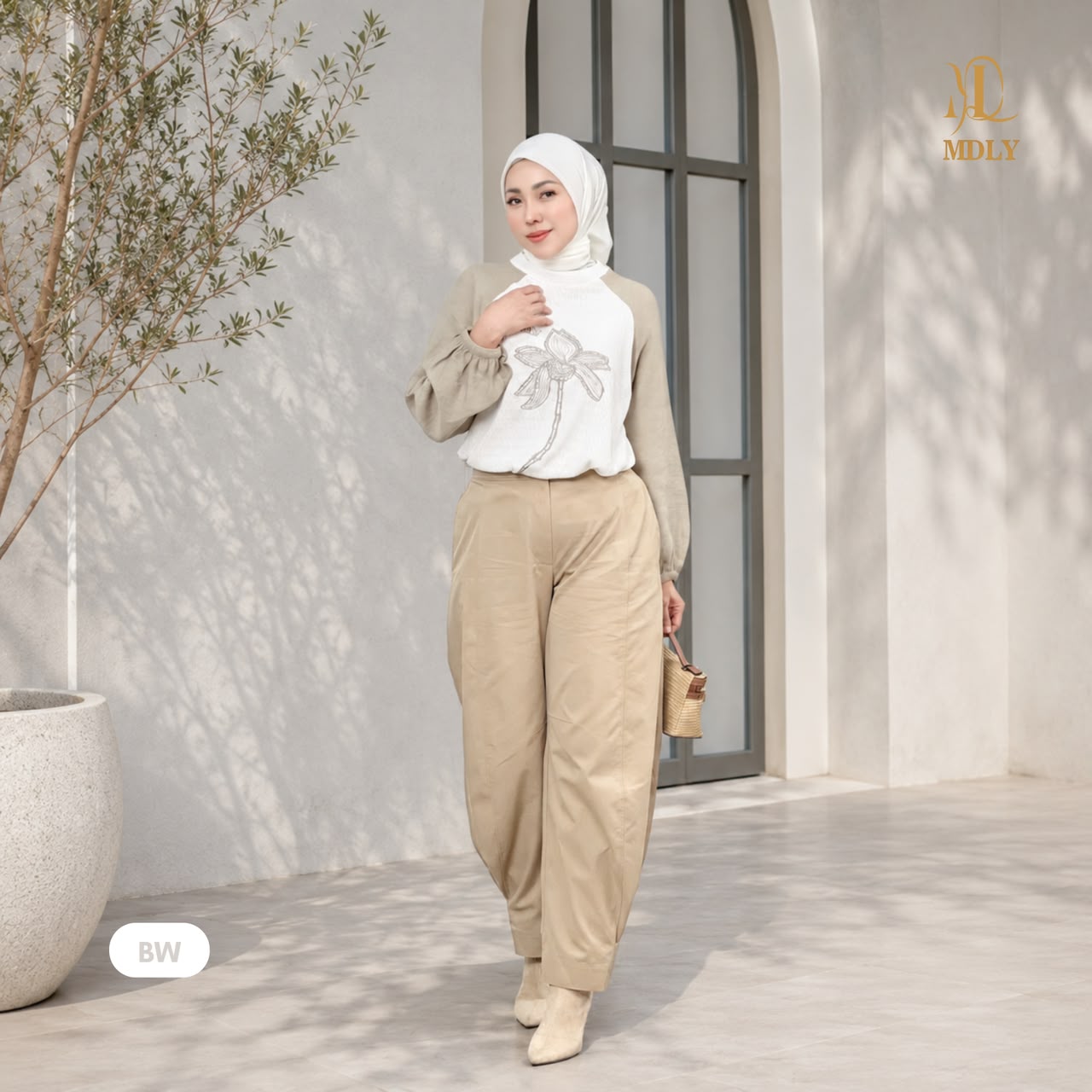 ZENA BLOUSE by MDLY