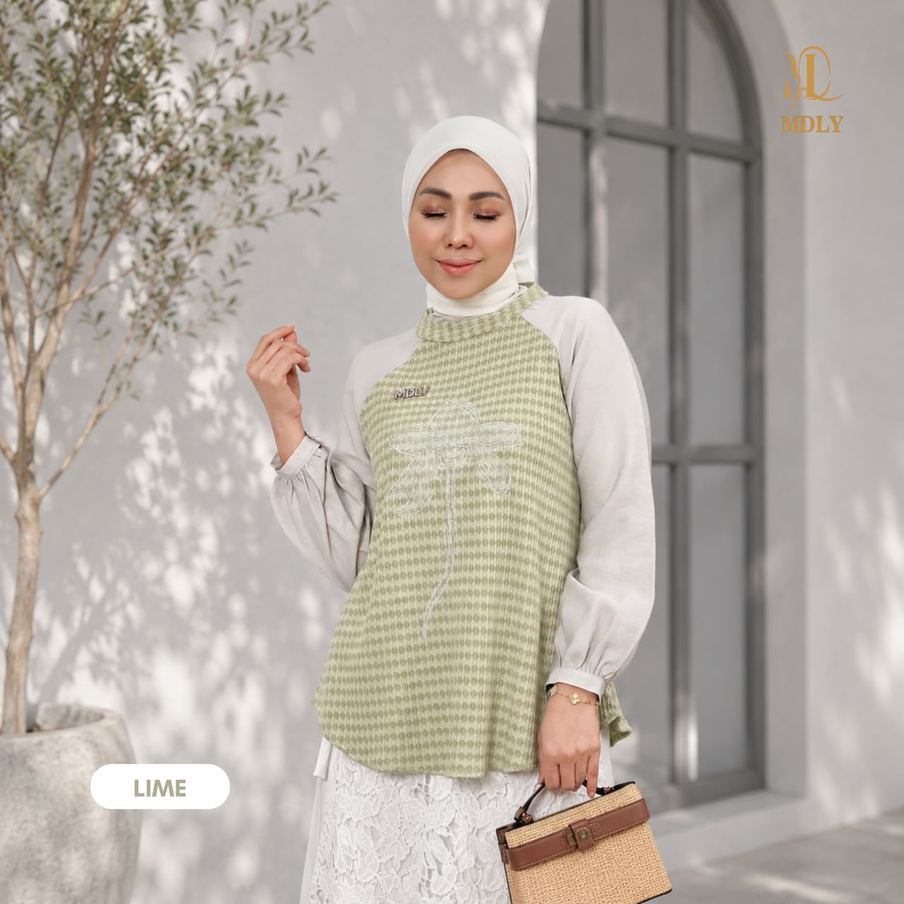 ZENA BLOUSE by MDLY
