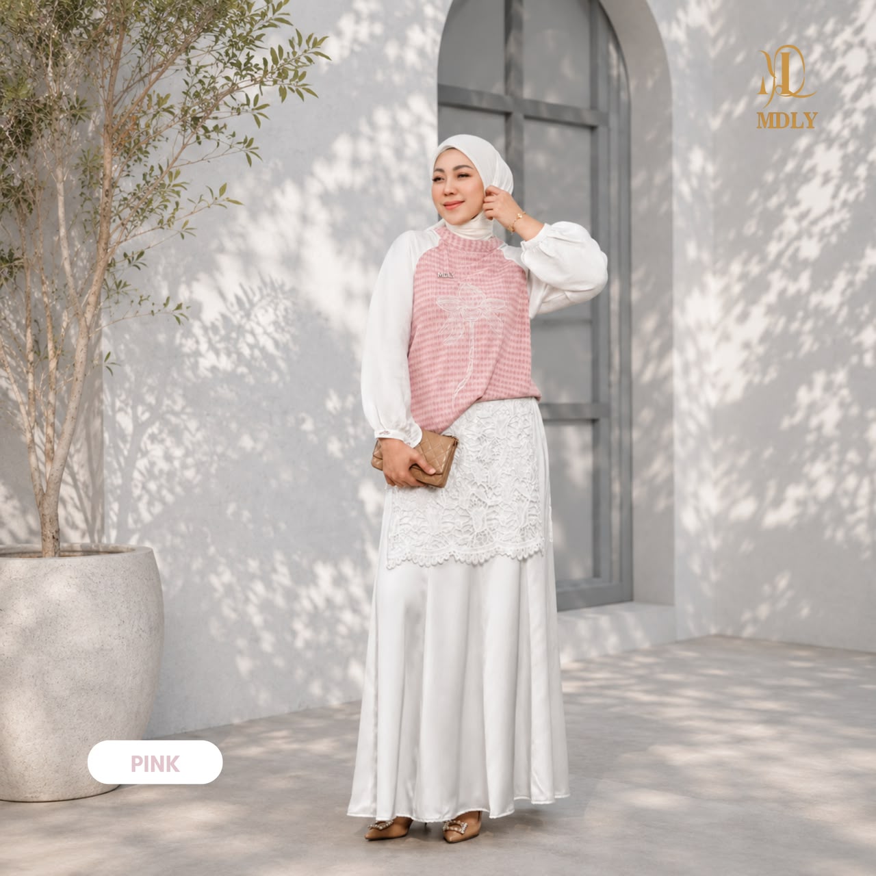 ZENA BLOUSE by MDLY