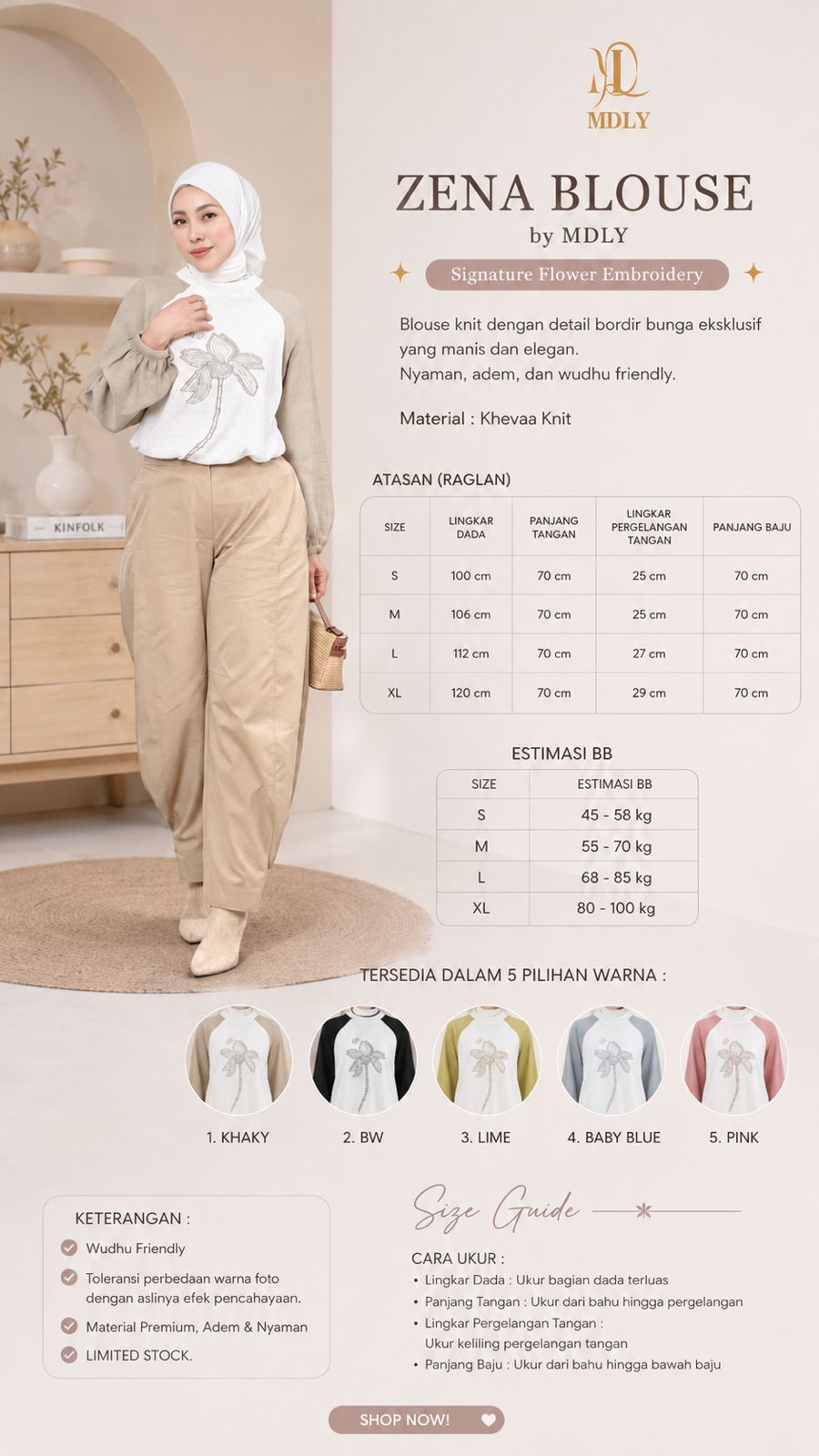 ZENA BLOUSE by MDLY