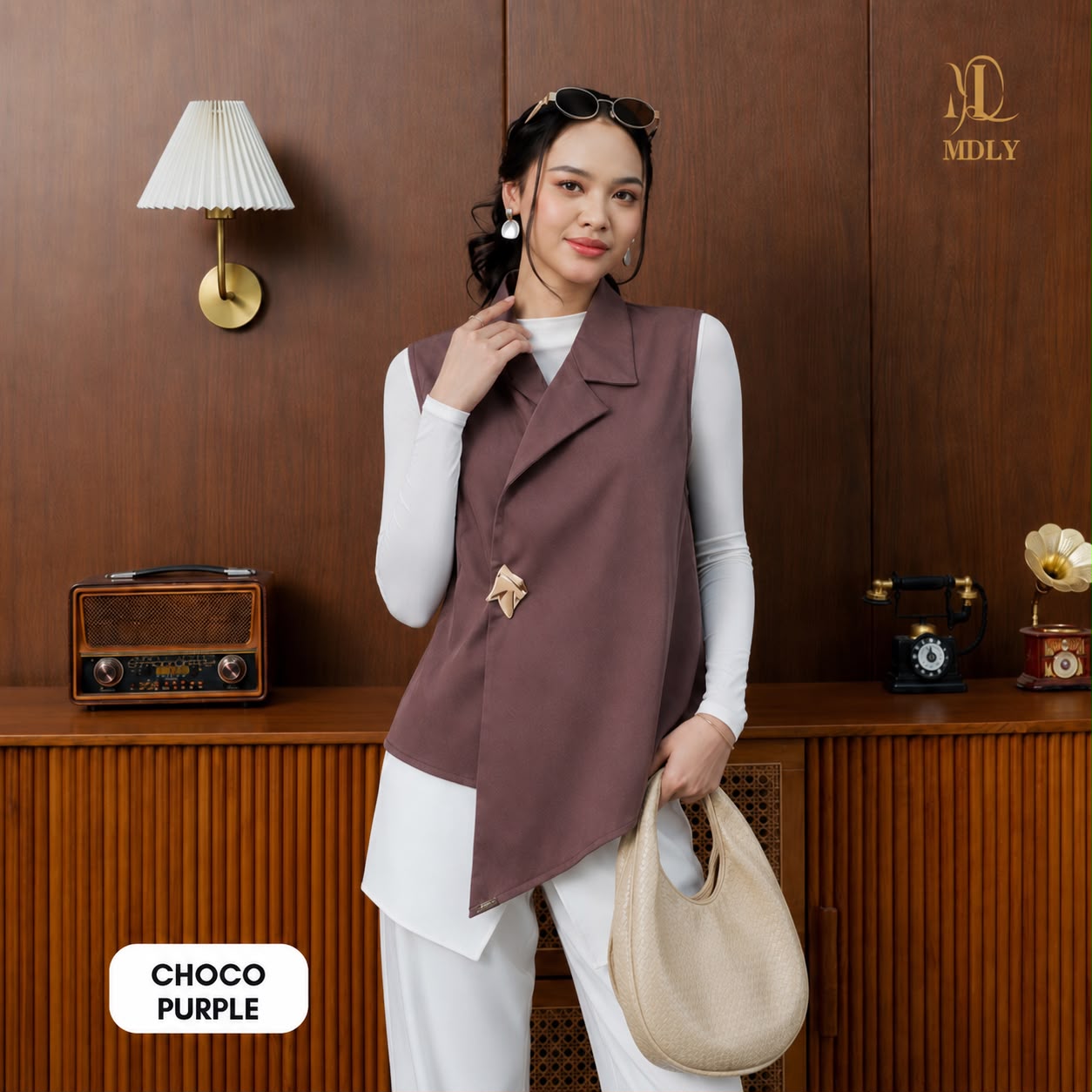 Ivy Vest Collection by MDLY
