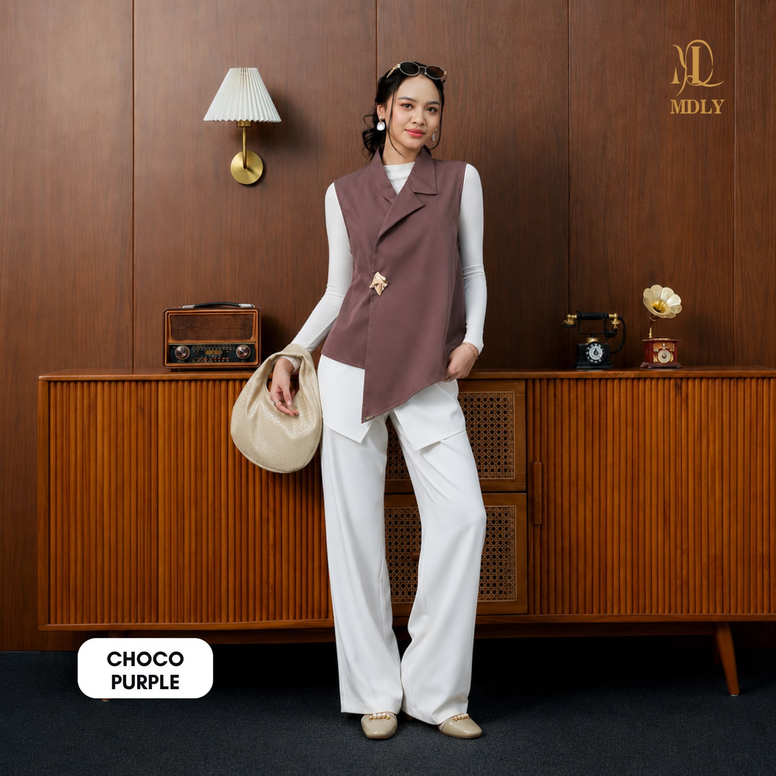 Ivy Vest Collection by MDLY