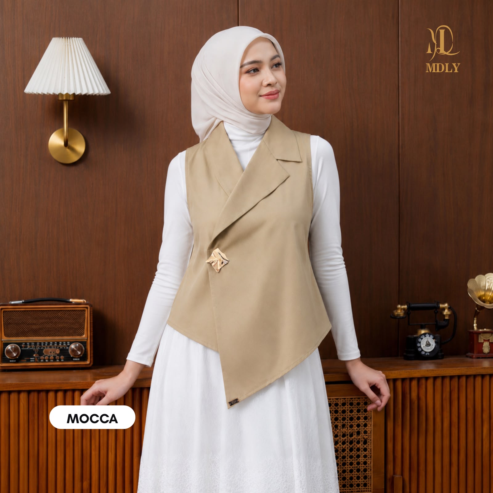 Ivy Vest Collection by MDLY