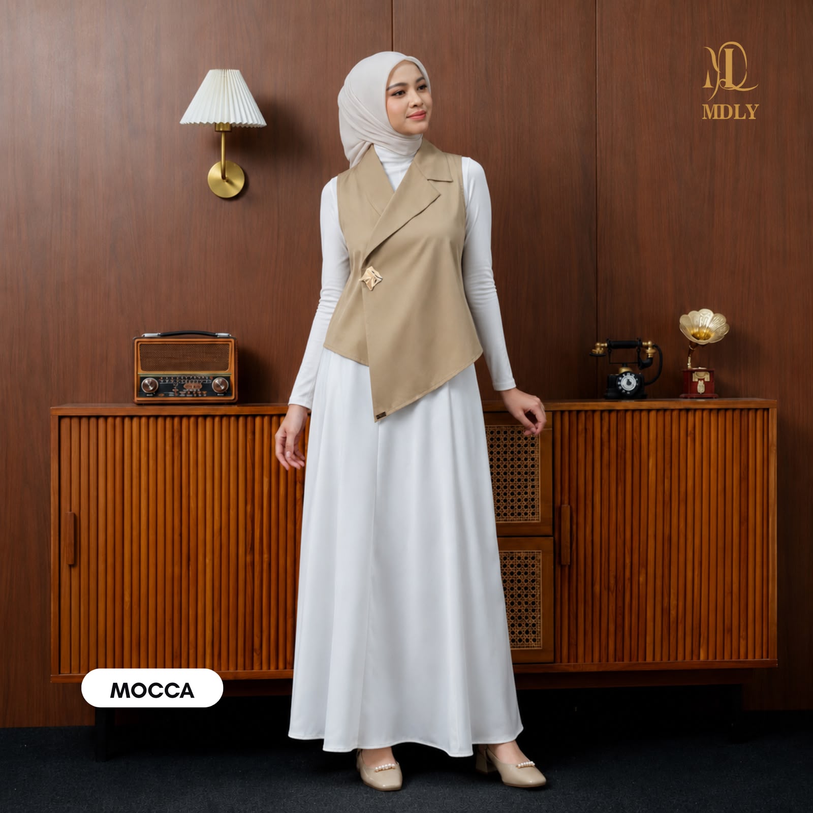 Ivy Vest Collection by MDLY