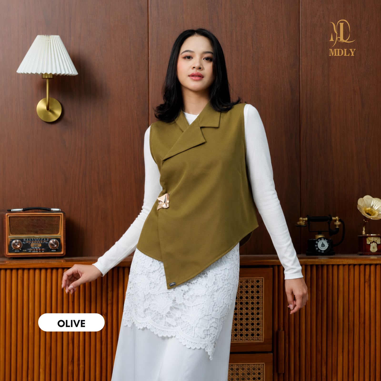 Ivy Vest Collection by MDLY