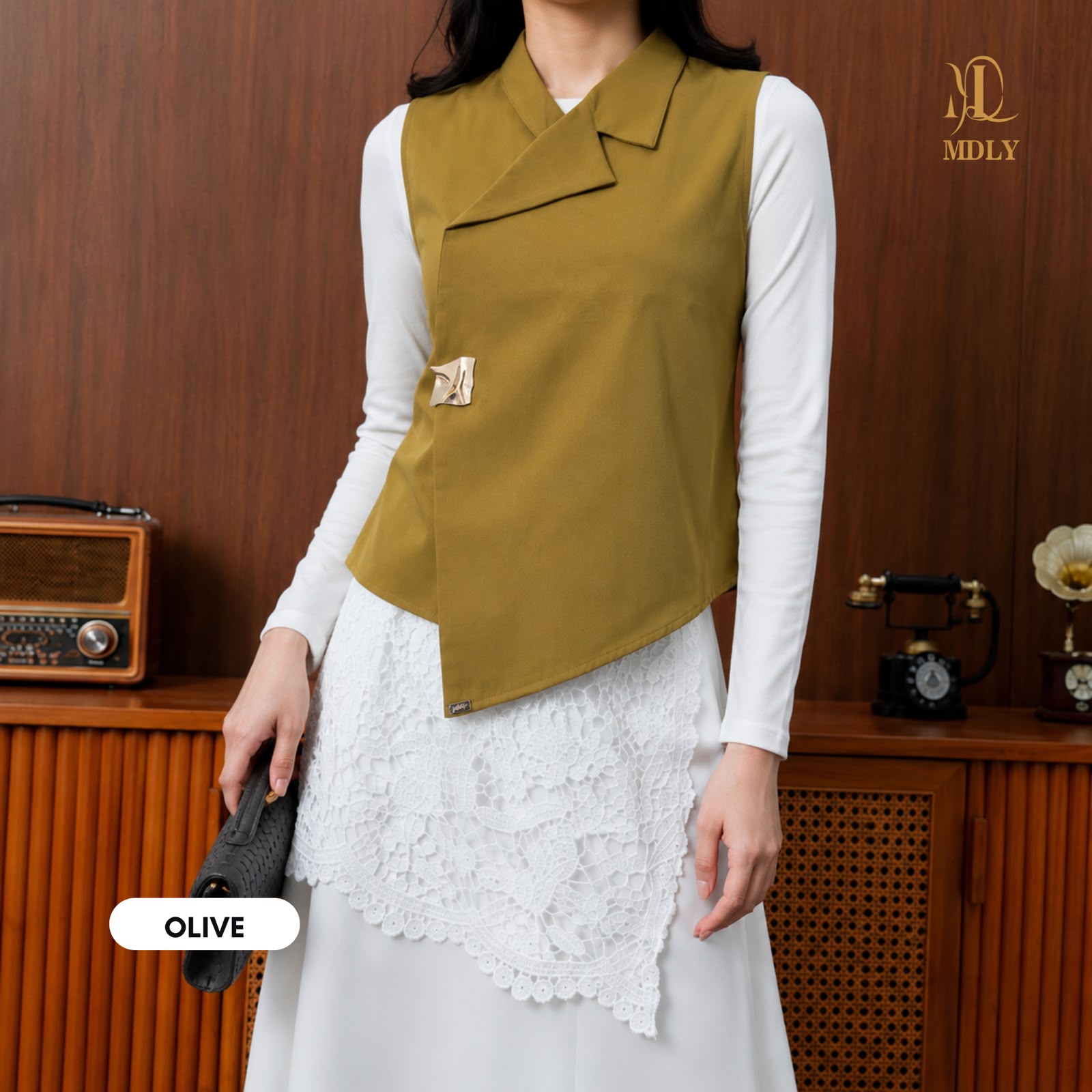 Ivy Vest Collection by MDLY