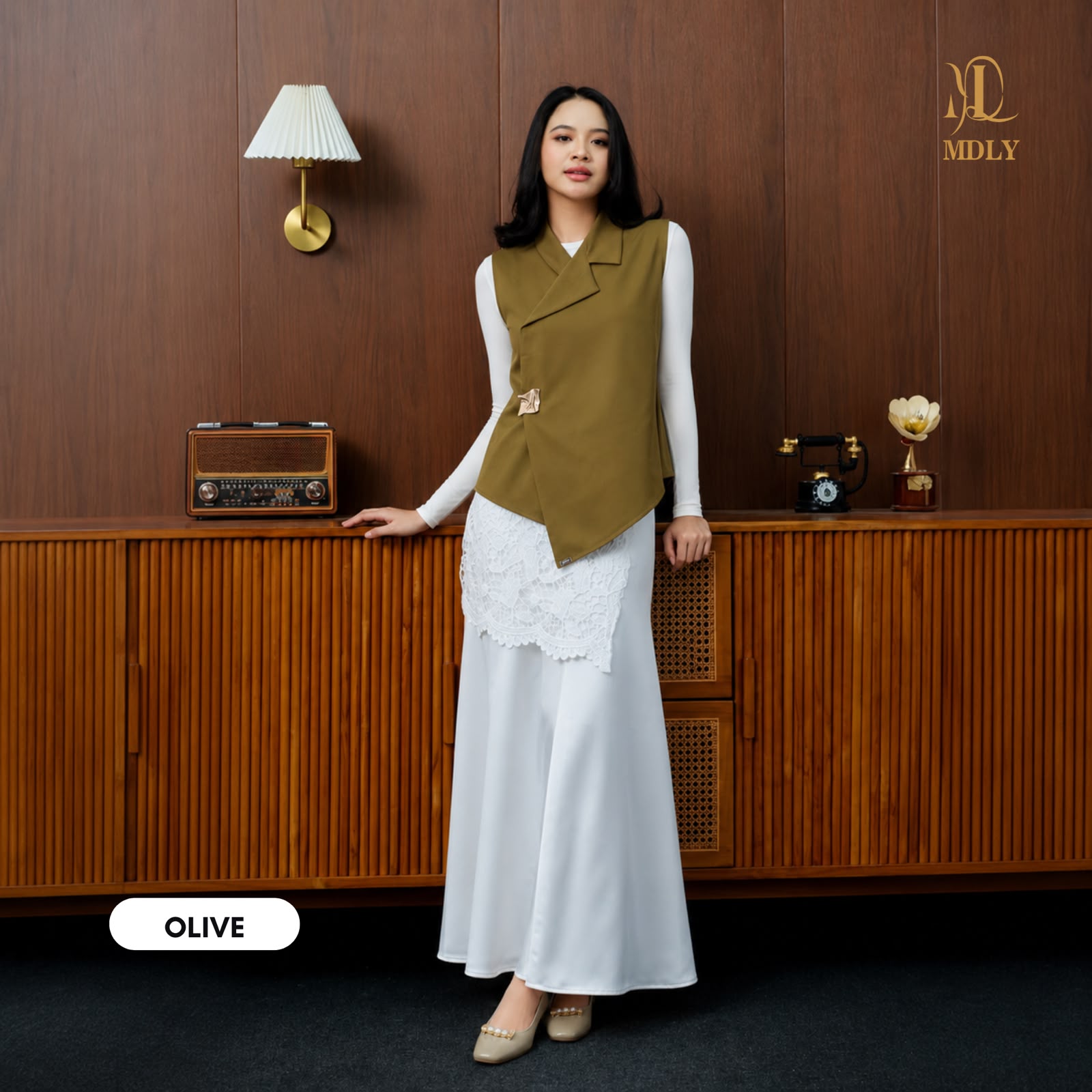 Ivy Vest Collection by MDLY