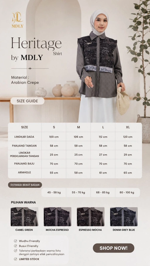 Image of Heritage Shirt by MDLY