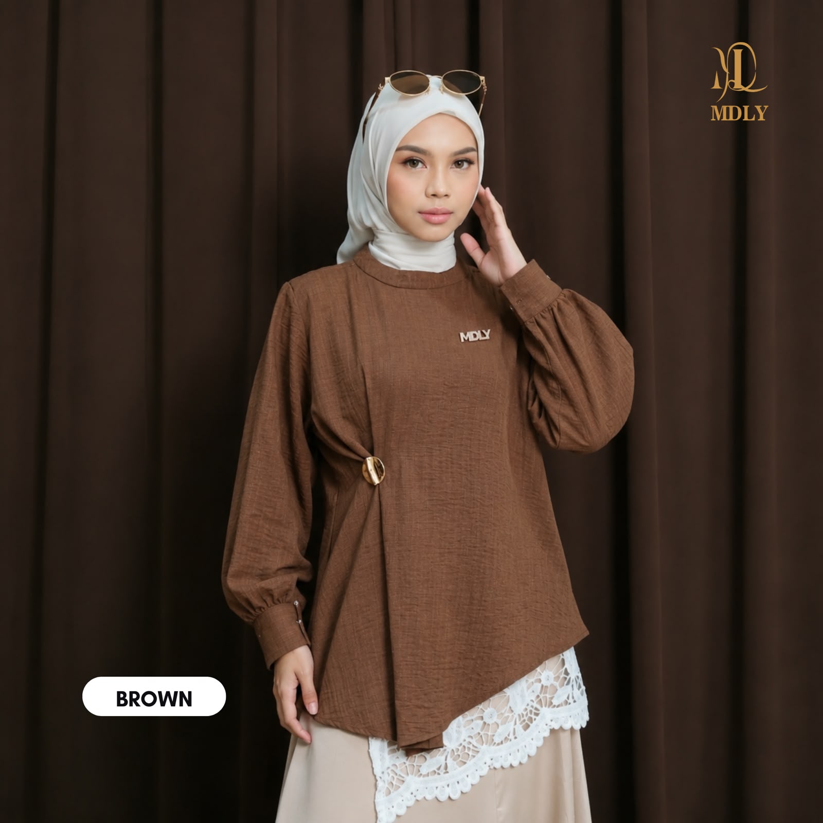 Vara Blouse Collection by MDLY