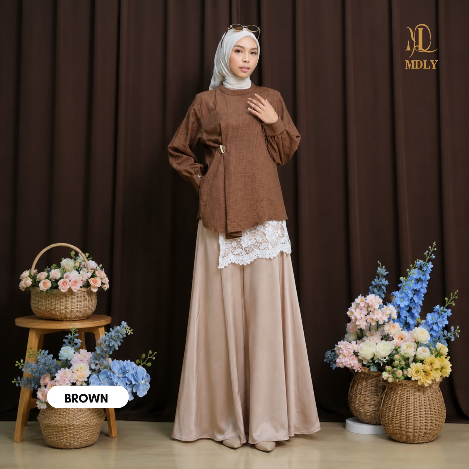 Vara Blouse Collection by MDLY