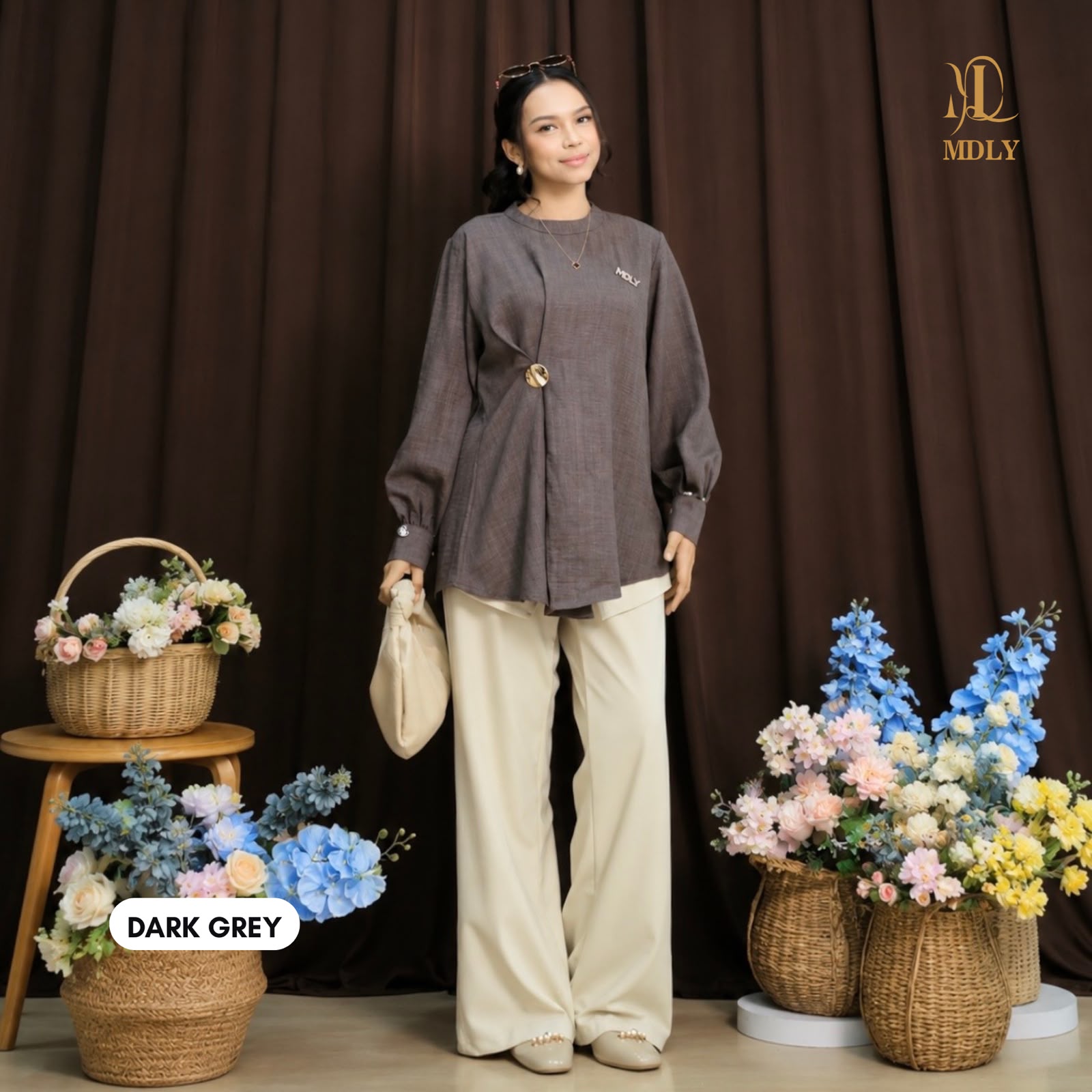 Vara Blouse Collection by MDLY