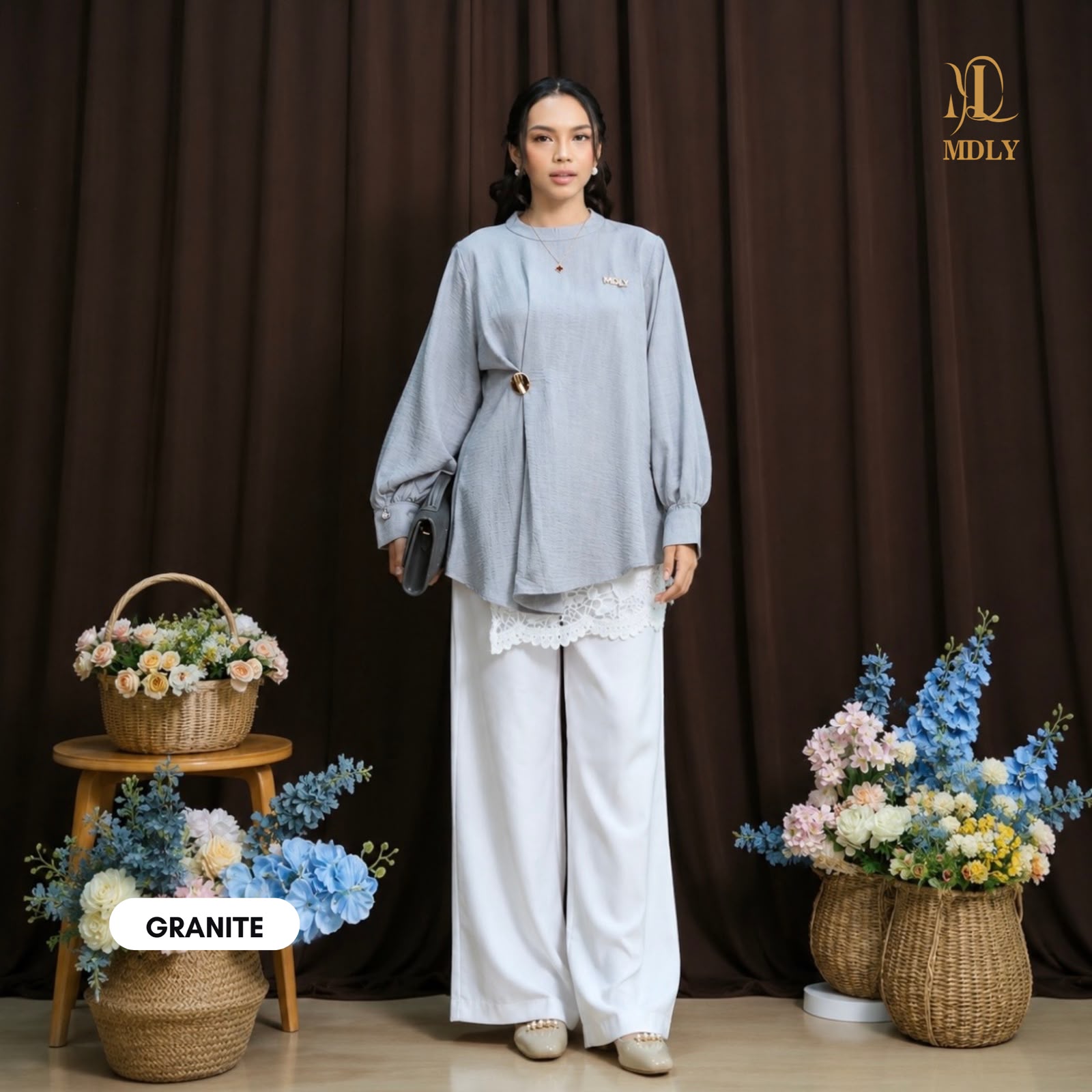 Vara Blouse Collection by MDLY