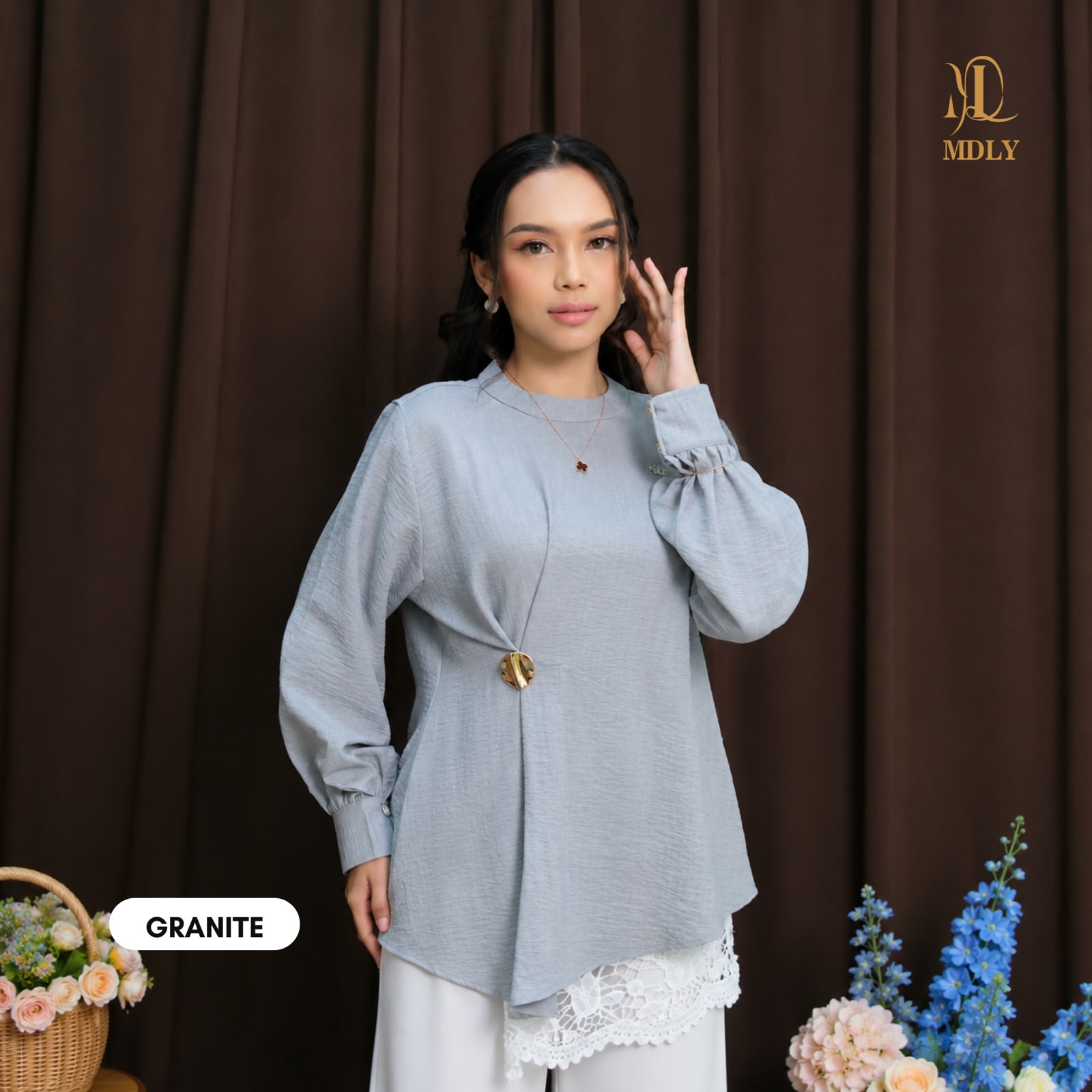 Vara Blouse Collection by MDLY