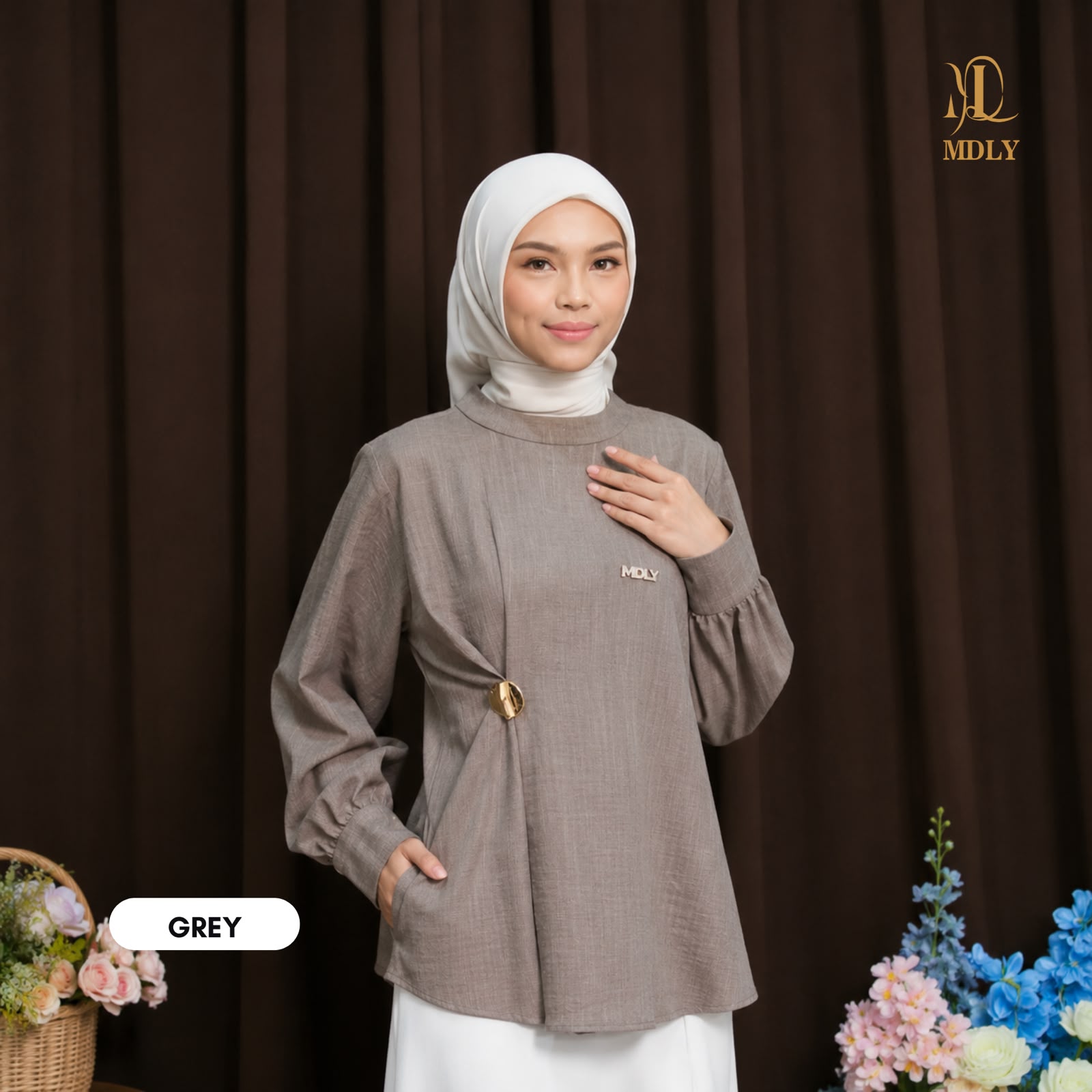 Vara Blouse Collection by MDLY