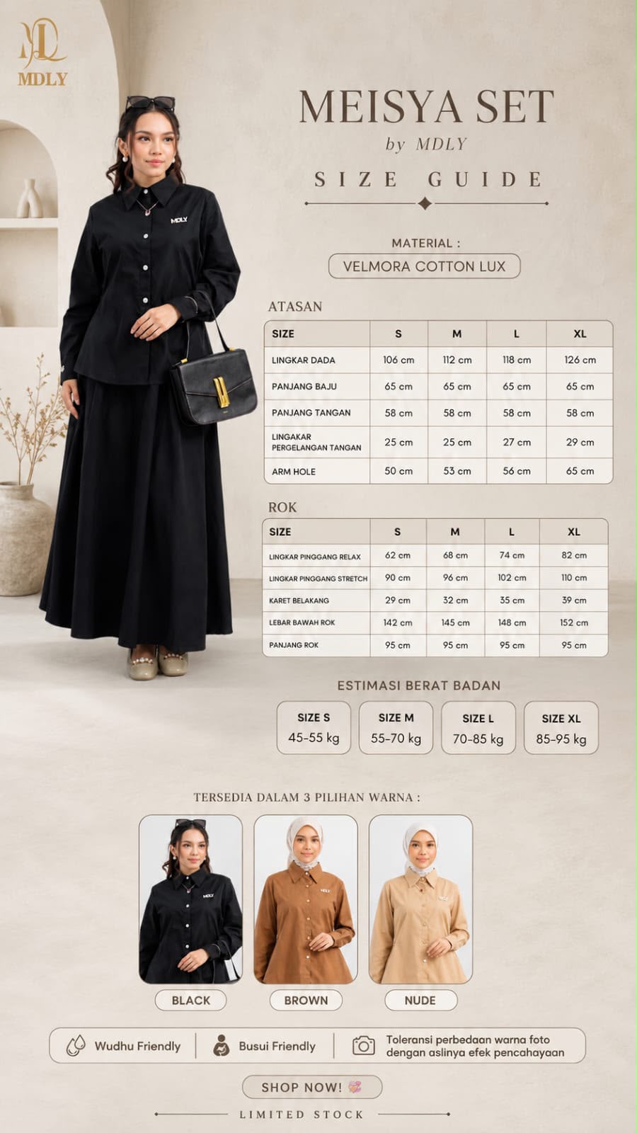 Mdly  Meisya Set rok  