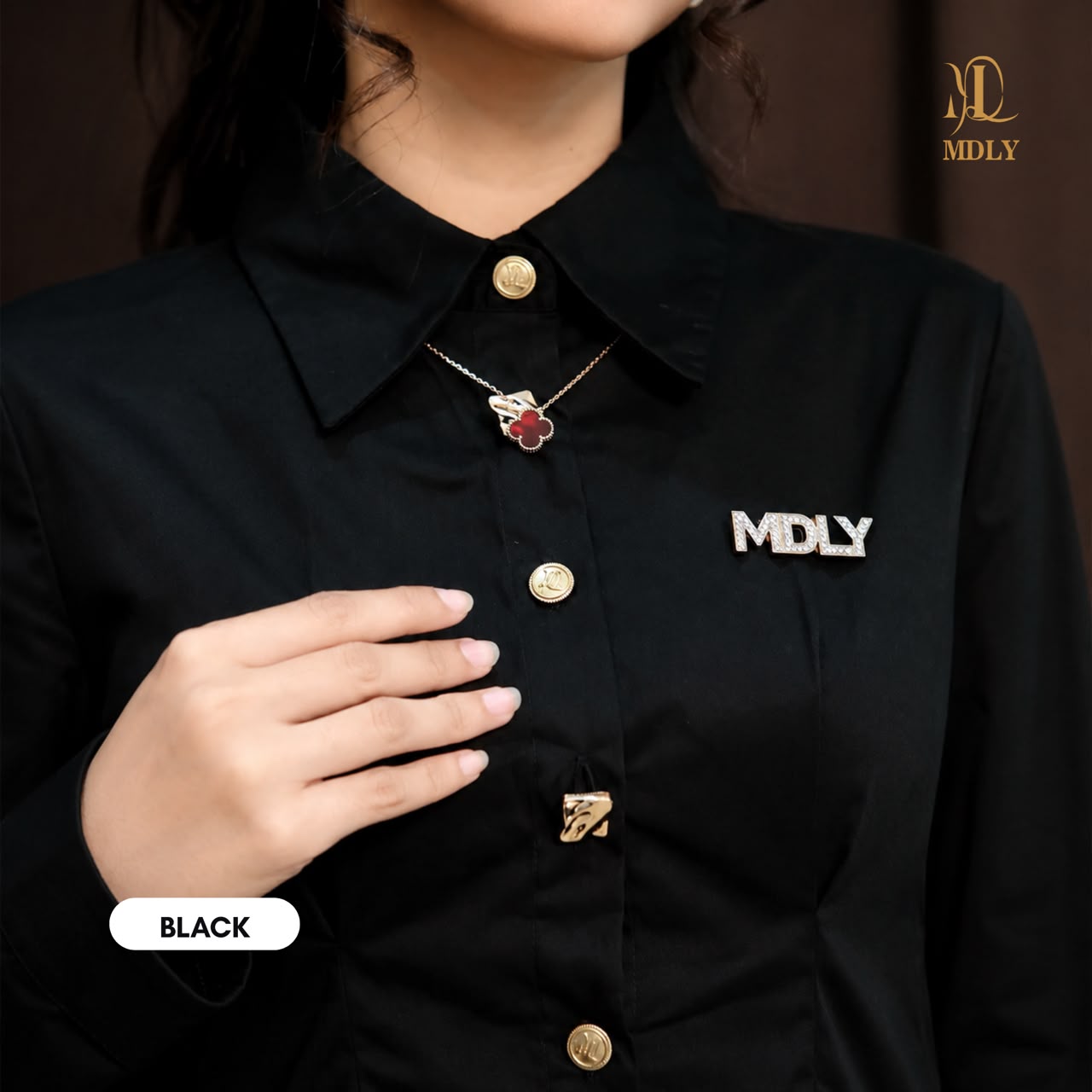 Willona Shirt by MDLY
