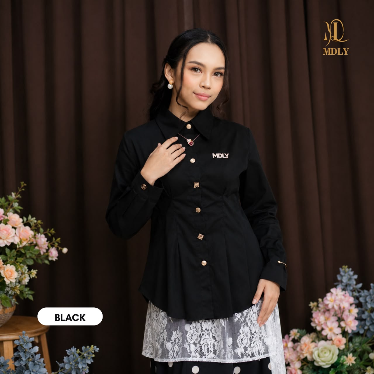 Willona Shirt by MDLY