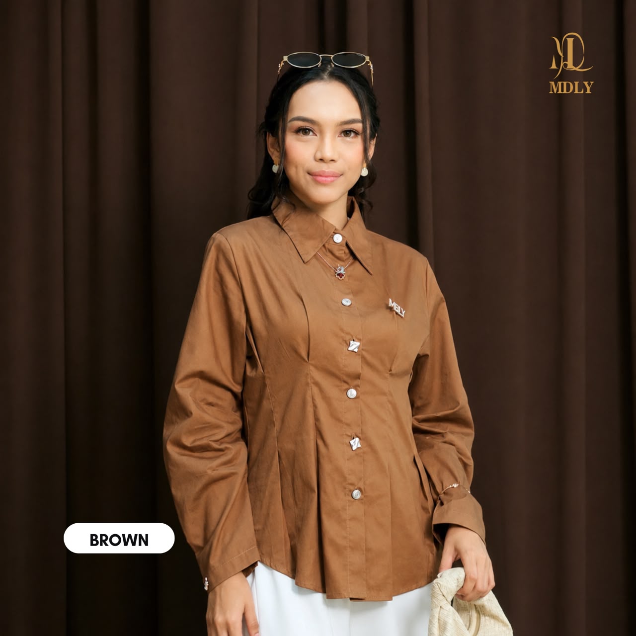 Willona Shirt by MDLY