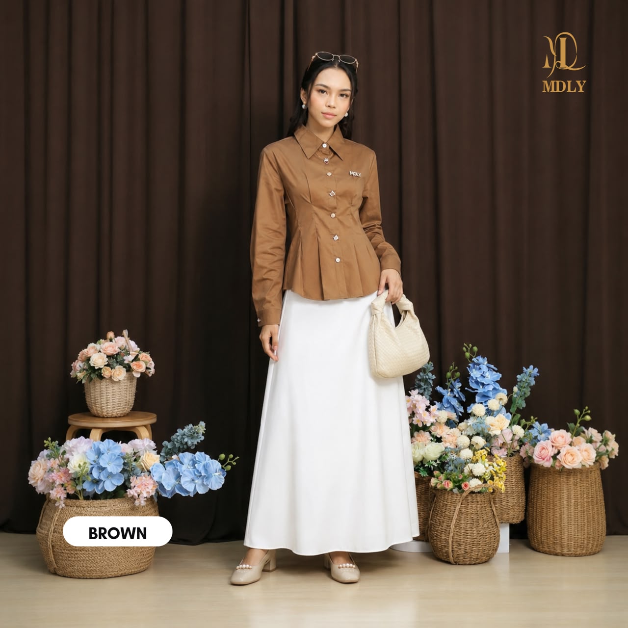 Willona Shirt by MDLY