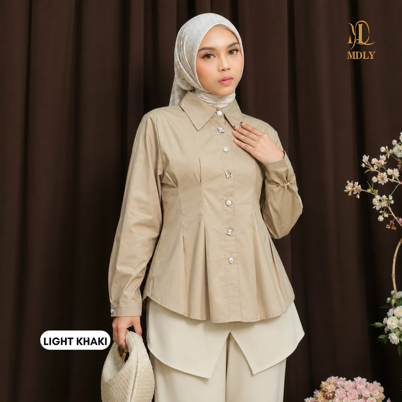 Willona Shirt by MDLY