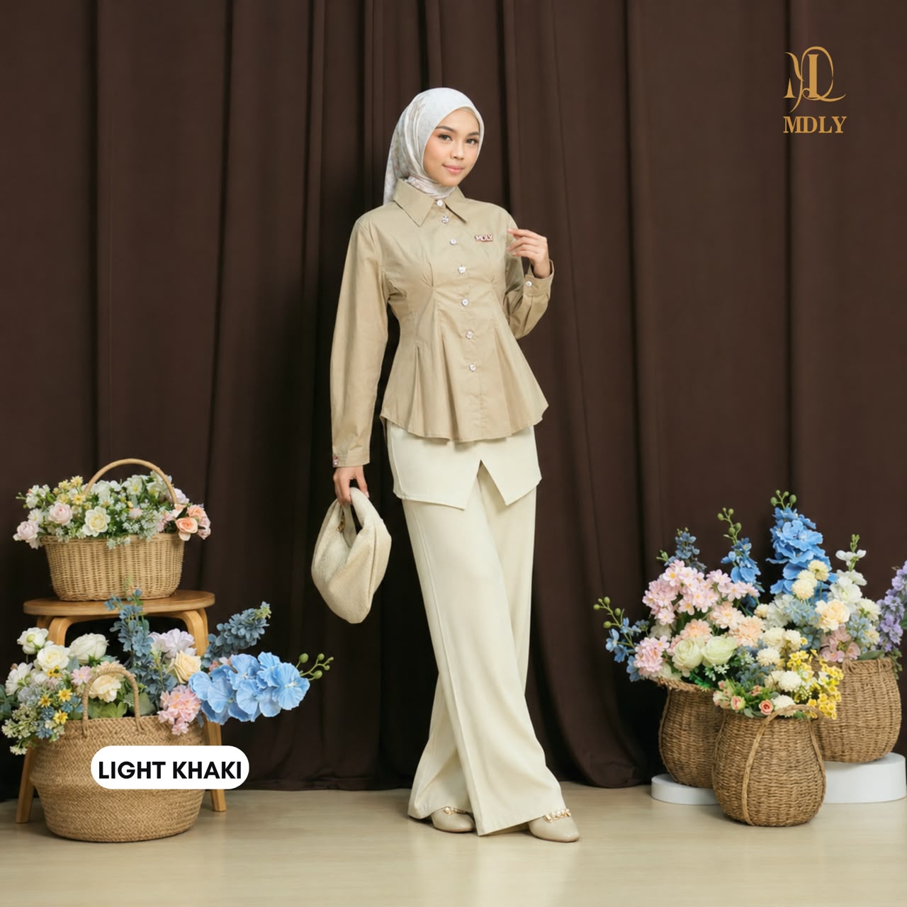 Willona Shirt by MDLY
