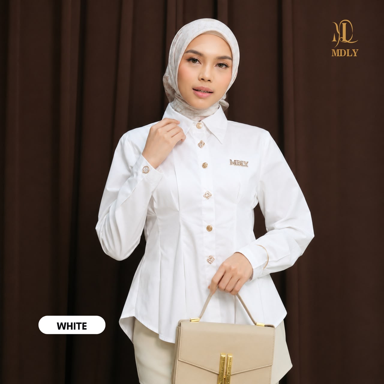 Willona Shirt by MDLY