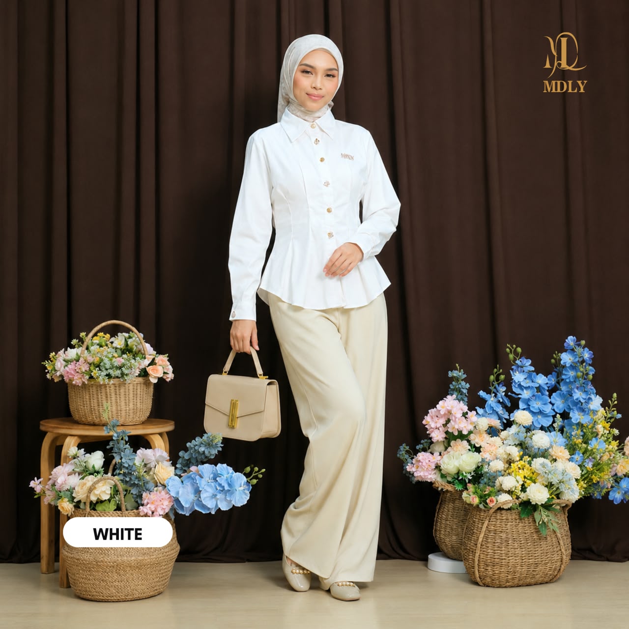 Willona Shirt by MDLY