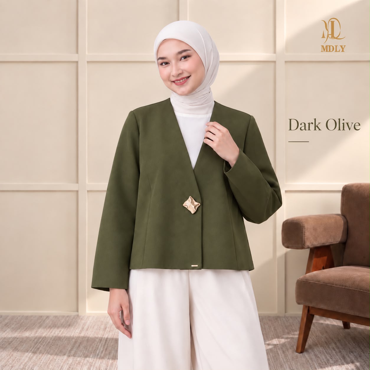 MDLY Rhy Blazer Collection