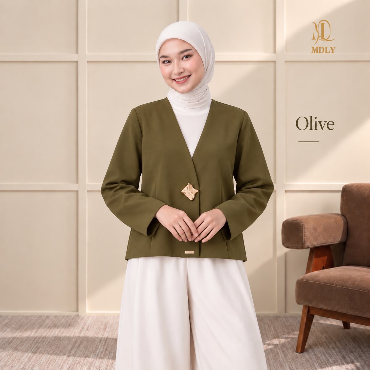 MDLY Rhy Blazer Collection