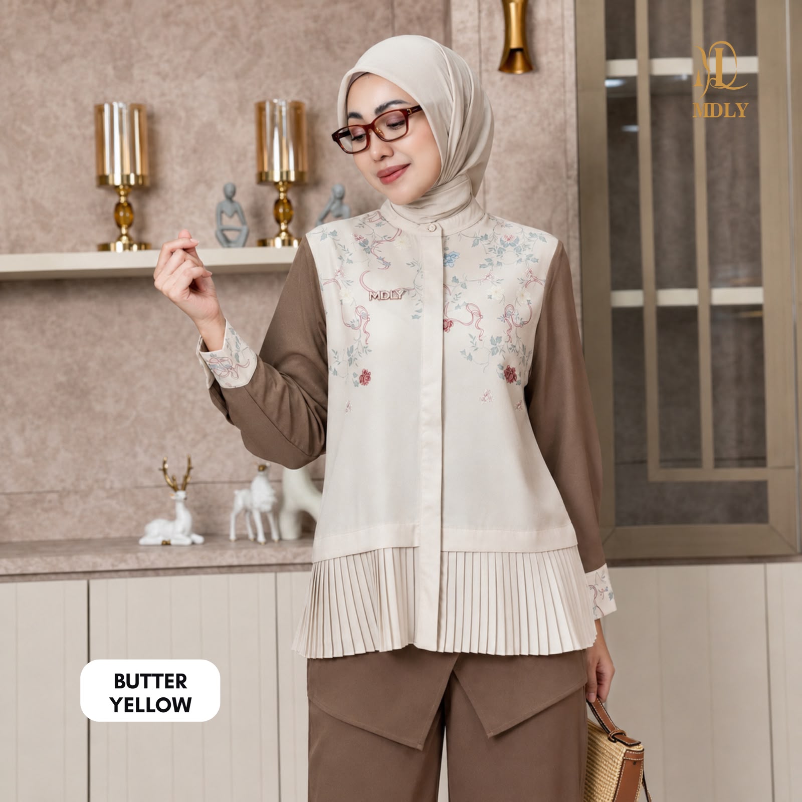 Camilla Pleats Shirt Collection by MDLY