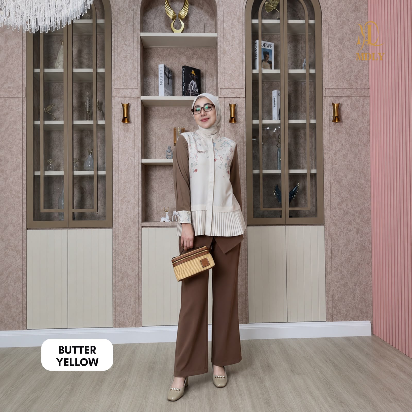 Camilla Pleats Shirt Collection by MDLY