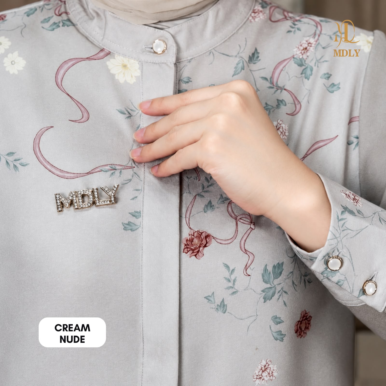Camilla Pleats Shirt Collection by MDLY