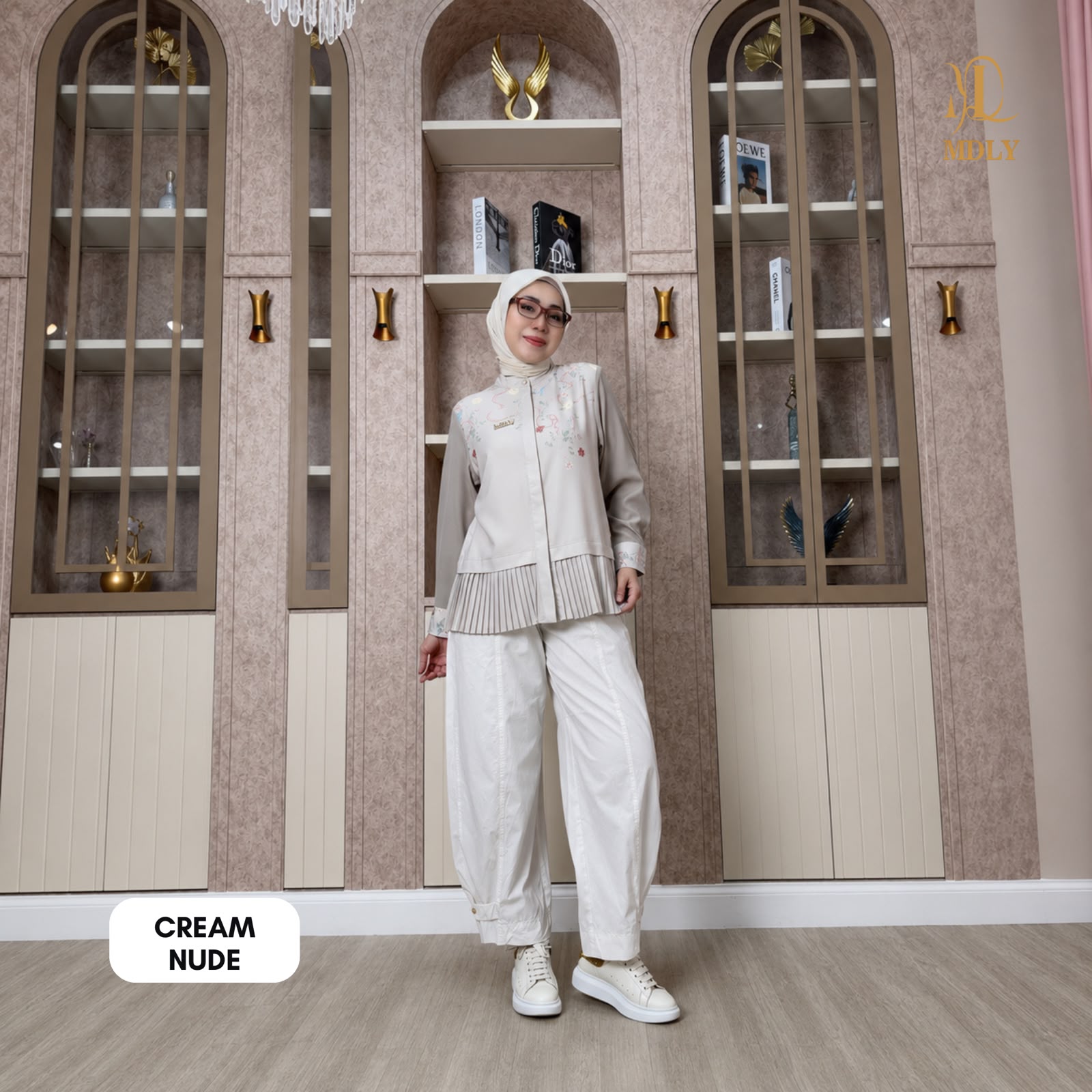 Camilla Pleats Shirt Collection by MDLY