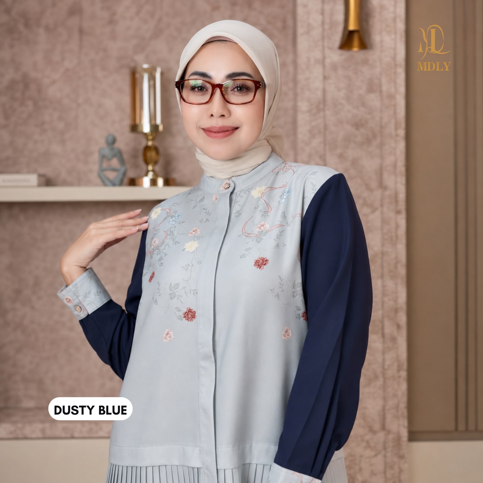Camilla Pleats Shirt Collection by MDLY