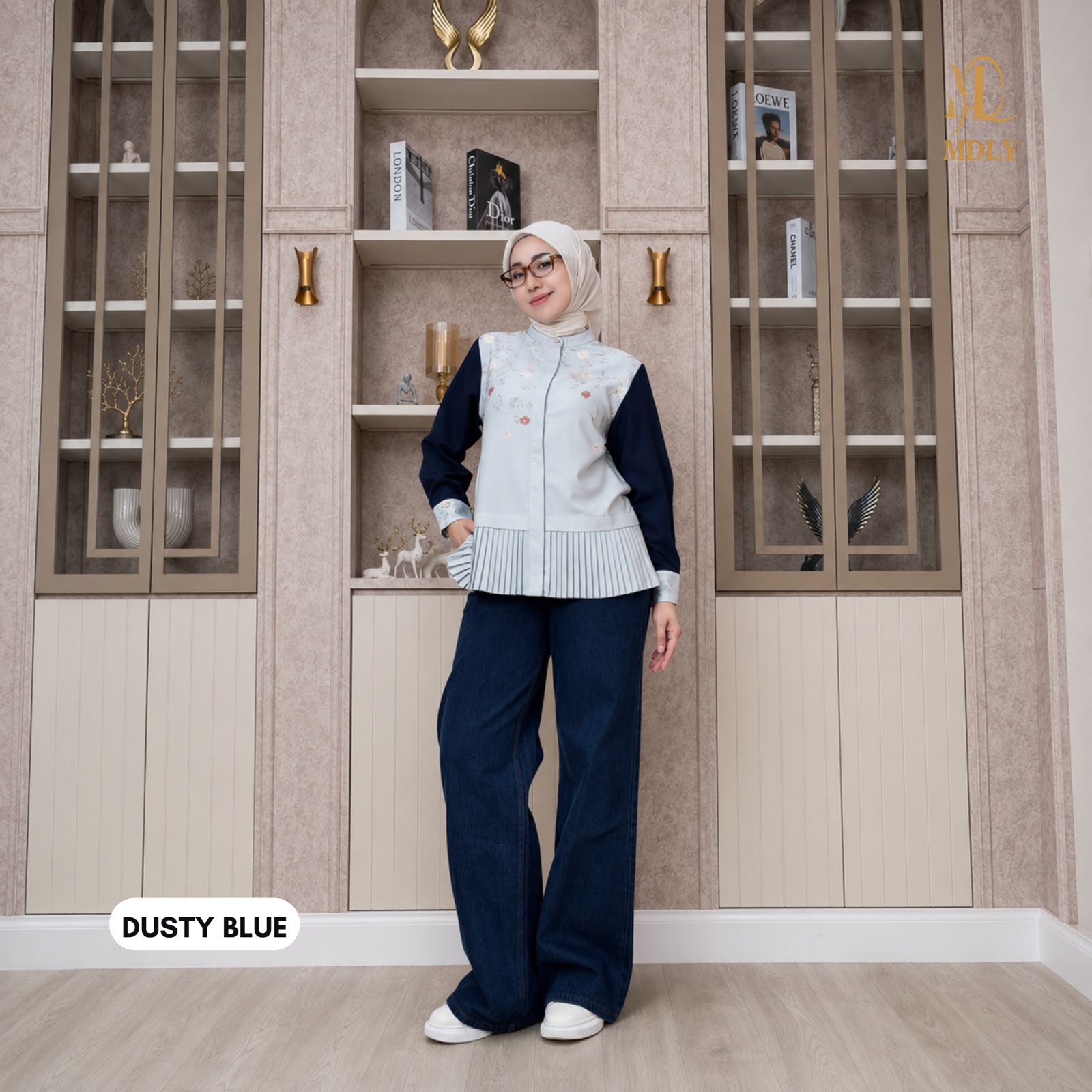 Camilla Pleats Shirt Collection by MDLY