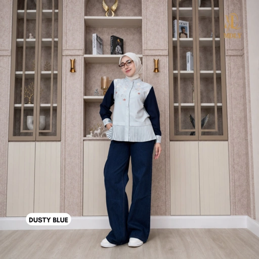 Camilla Pleats Shirt Collection by MDLY