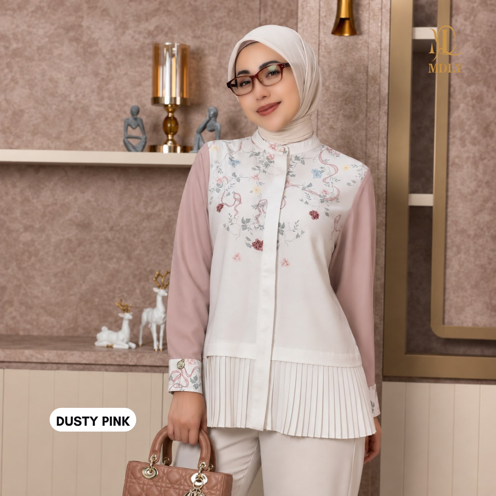 Camilla Pleats Shirt Collection by MDLY