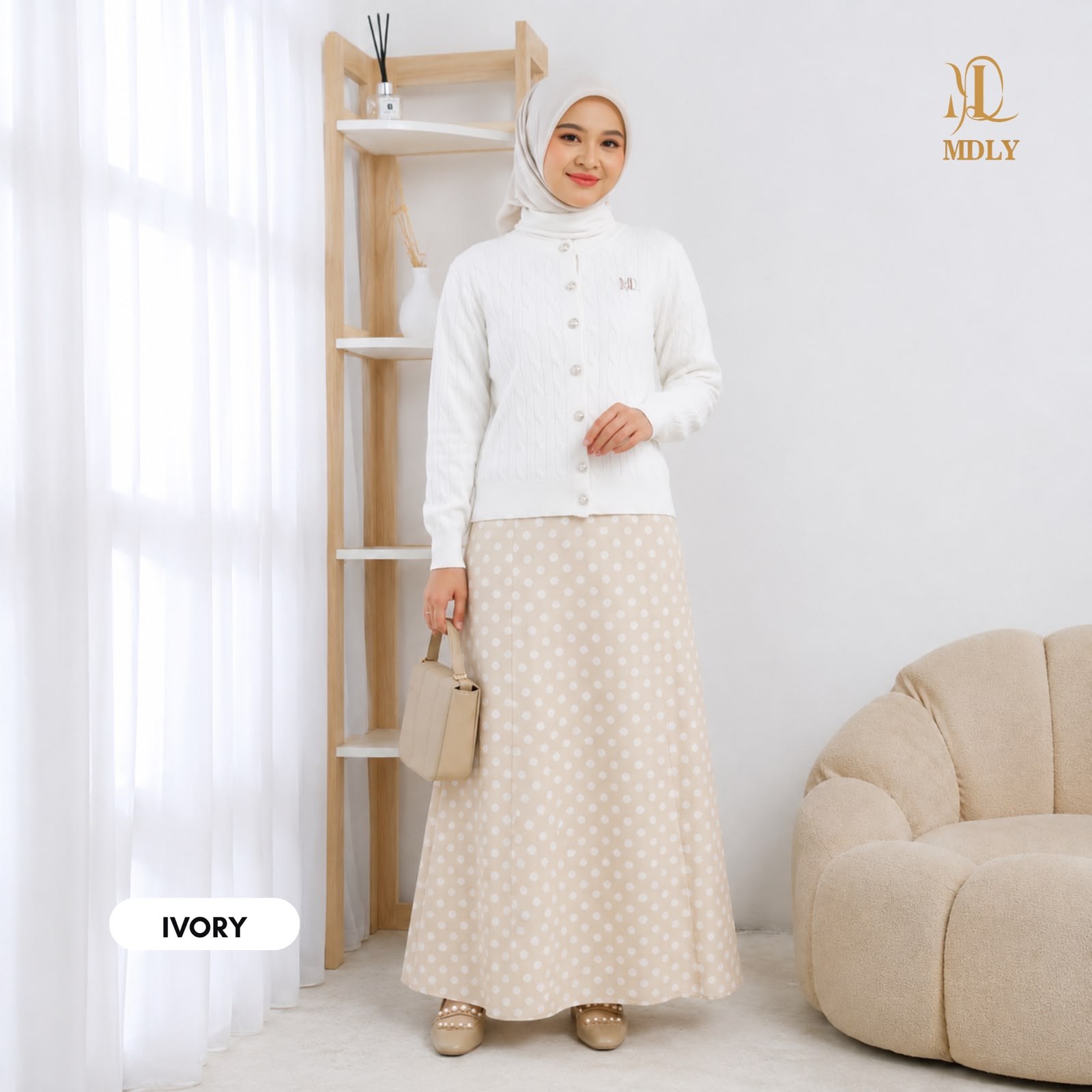 Luna Dot Skirt Collection by MDLY
