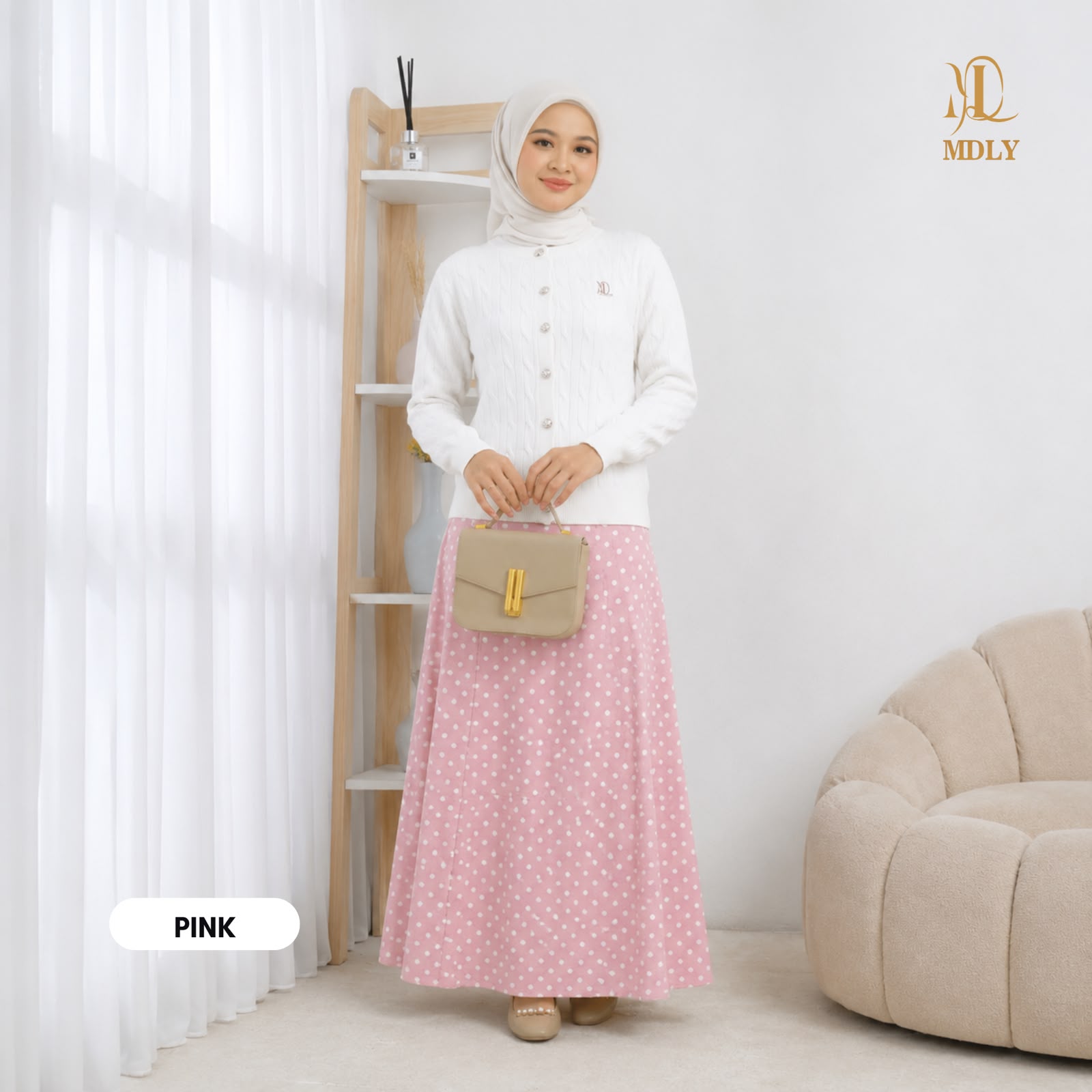 Luna Dot Skirt Collection by MDLY