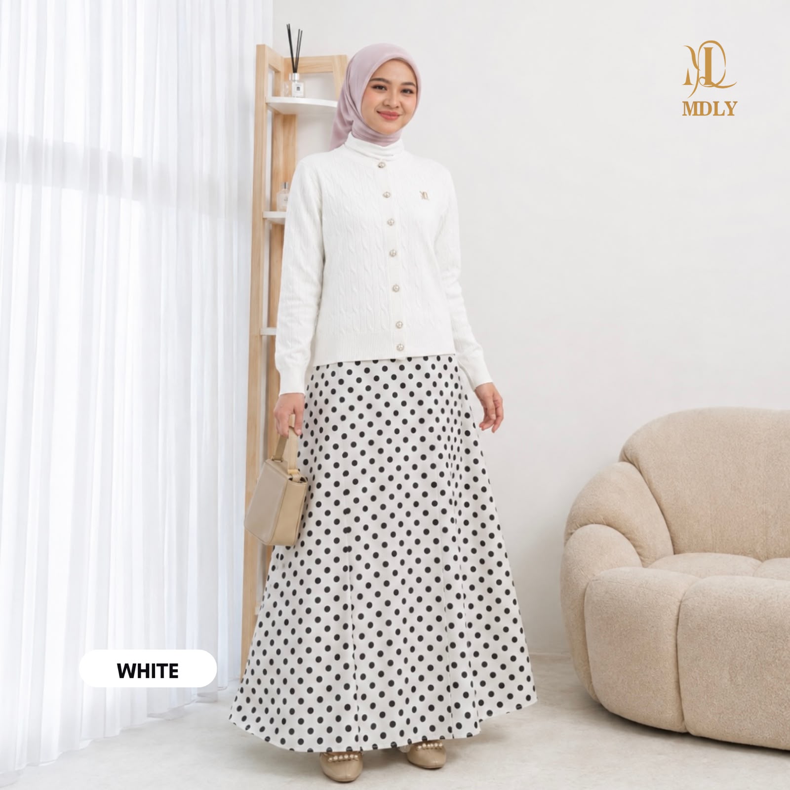 Luna Dot Skirt Collection by MDLY