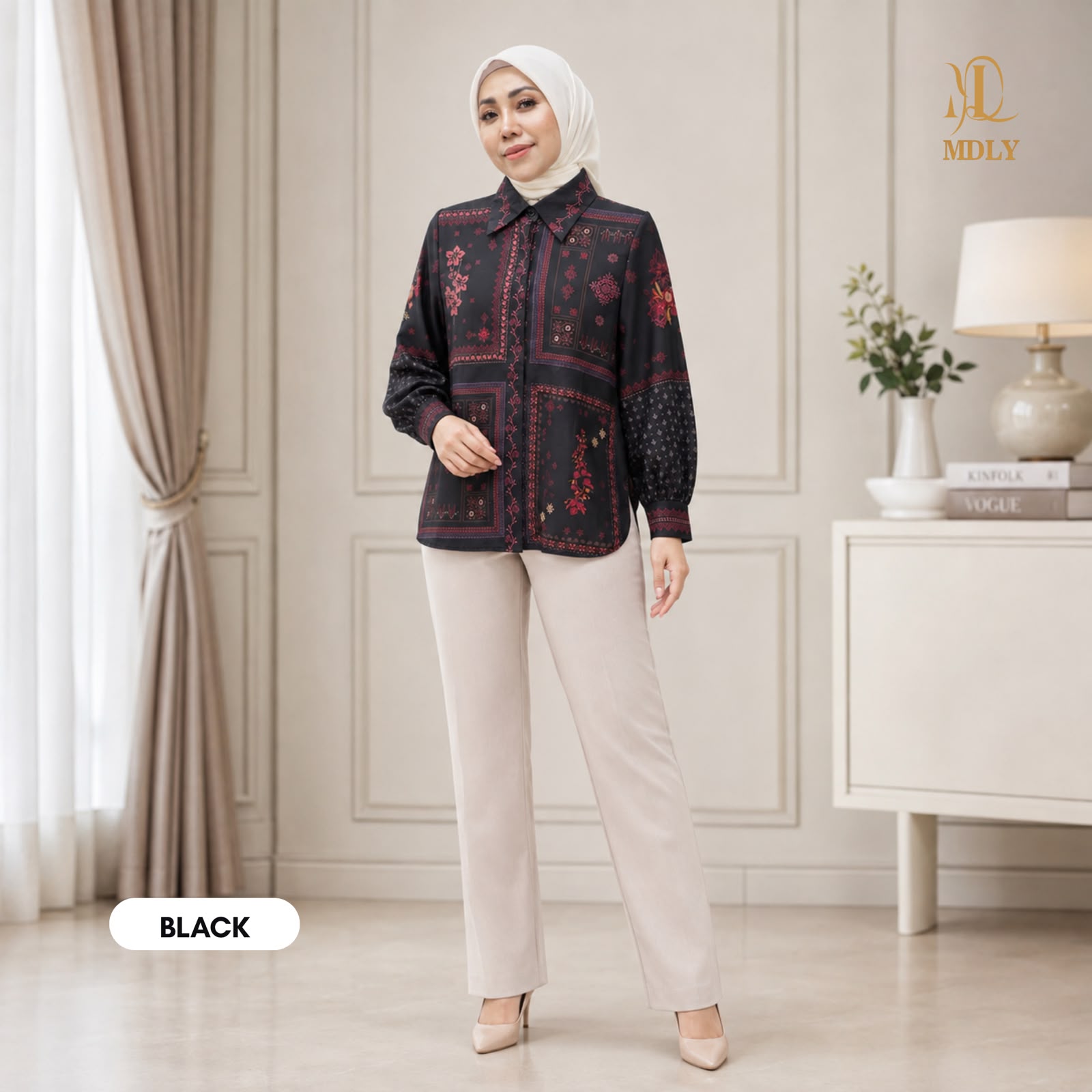 Rosalie Shirt Collection by MDLY