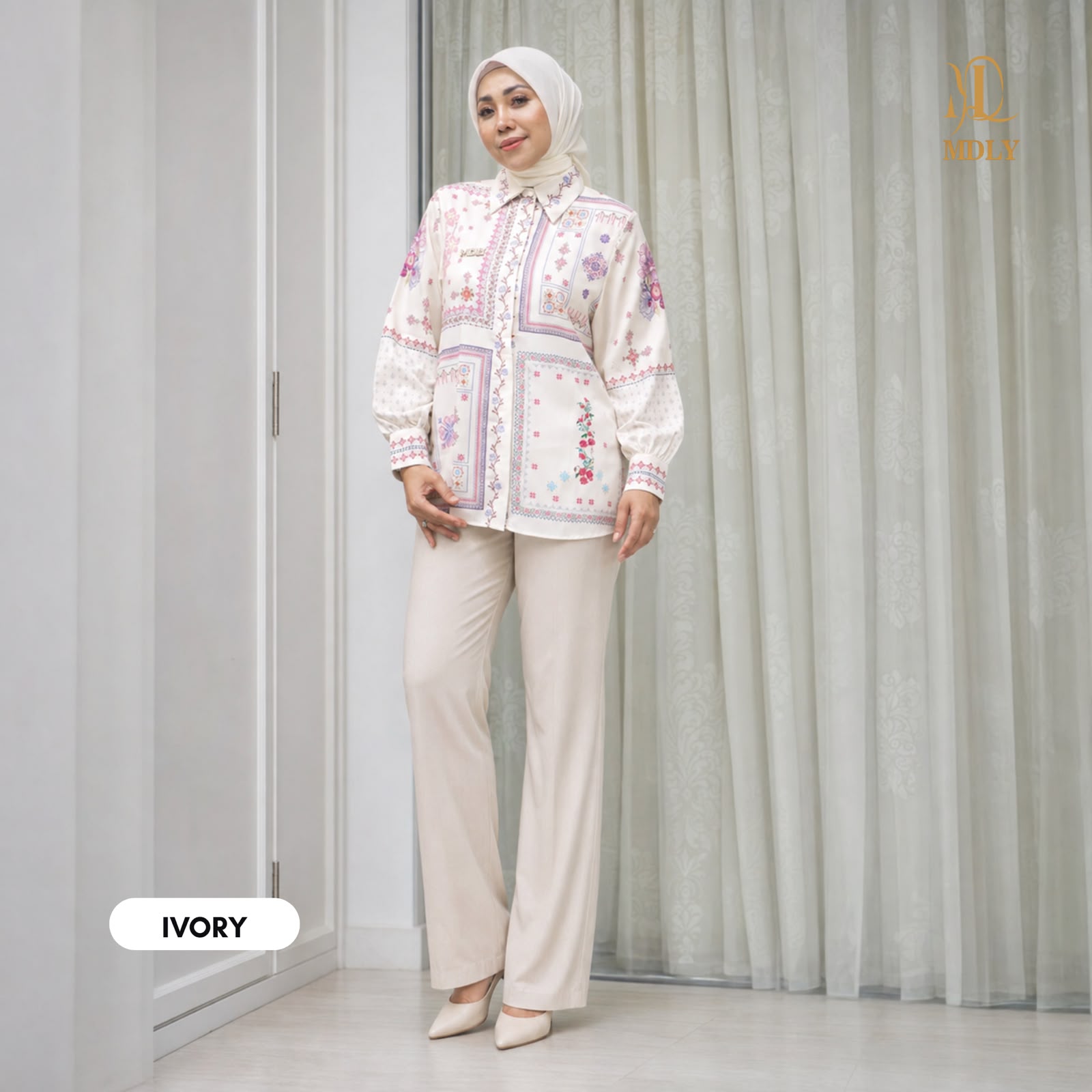 Rosalie Shirt Collection by MDLY