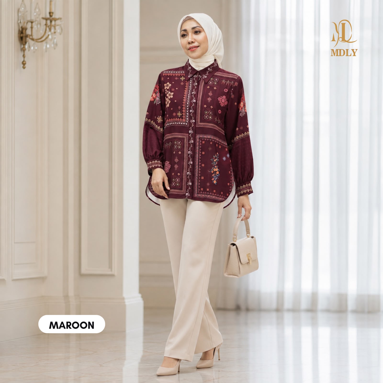 Rosalie Shirt Collection by MDLY