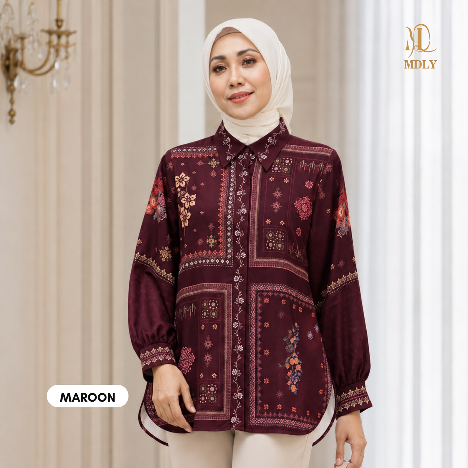 Rosalie Shirt Collection by MDLY