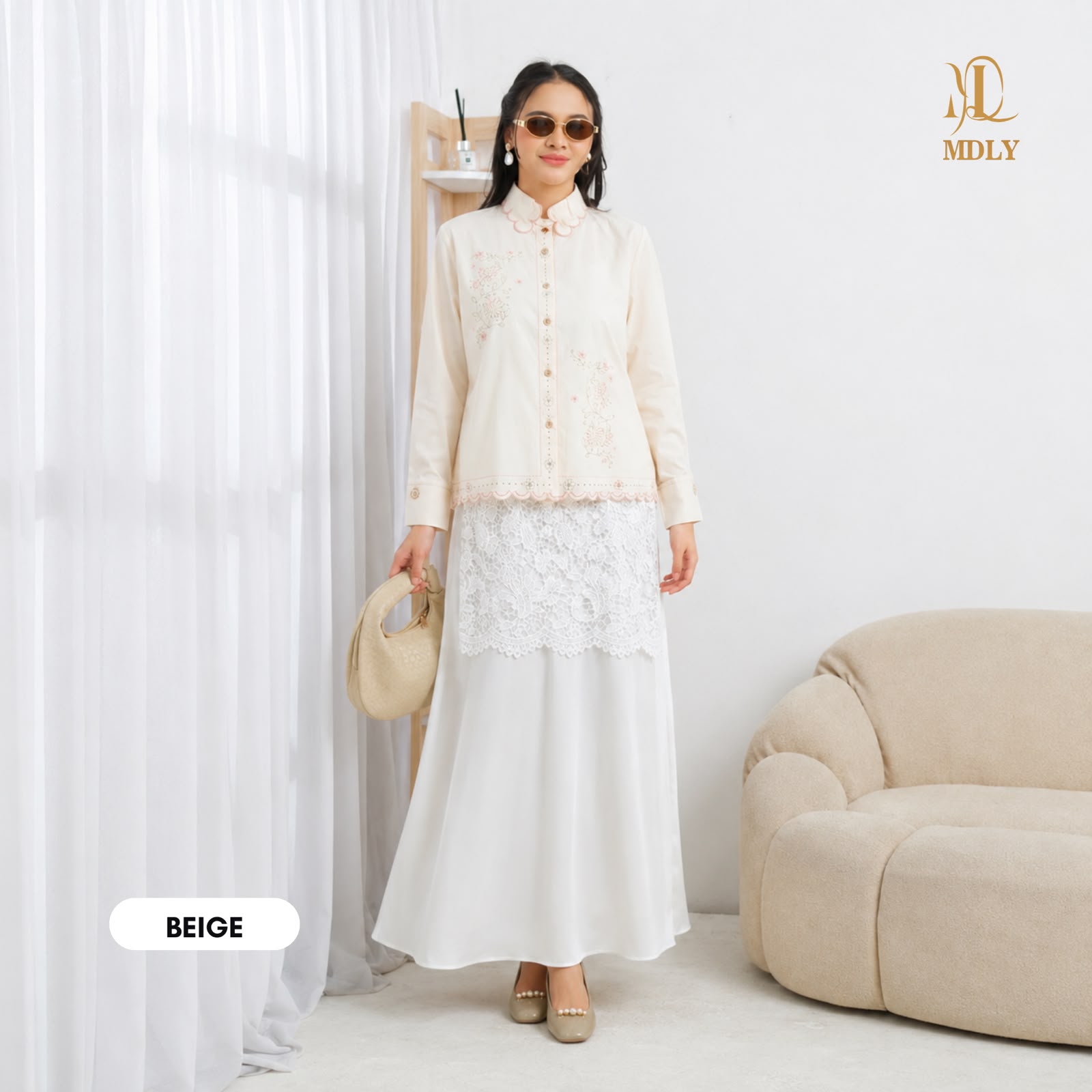 Elora Shirt Collectio by MDLY