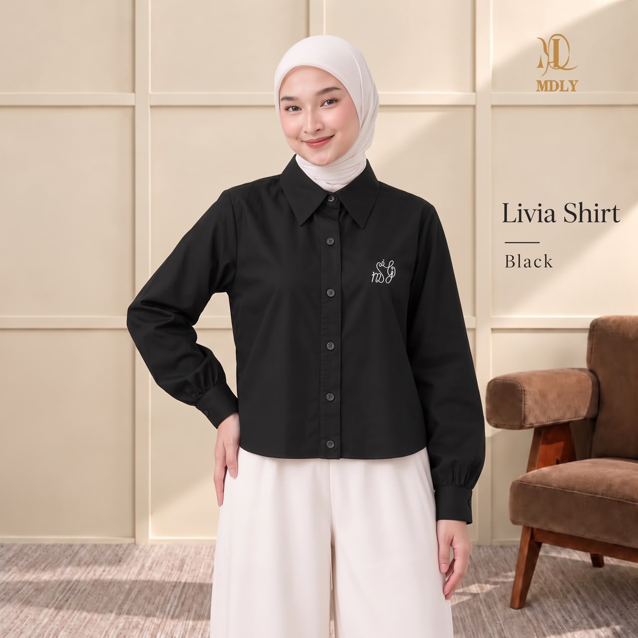 MDLY Livia Shirt Collection