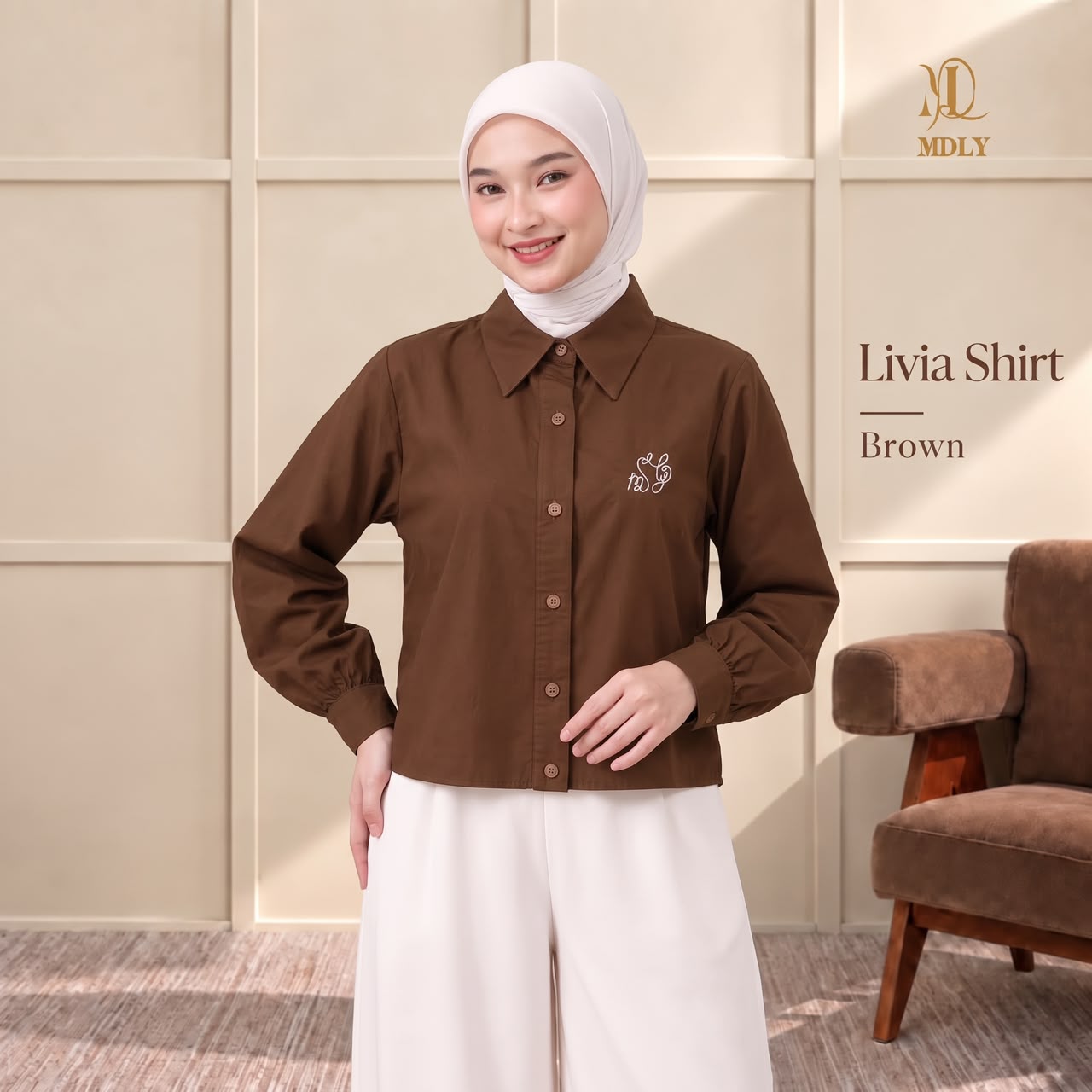 MDLY Livia Shirt Collection