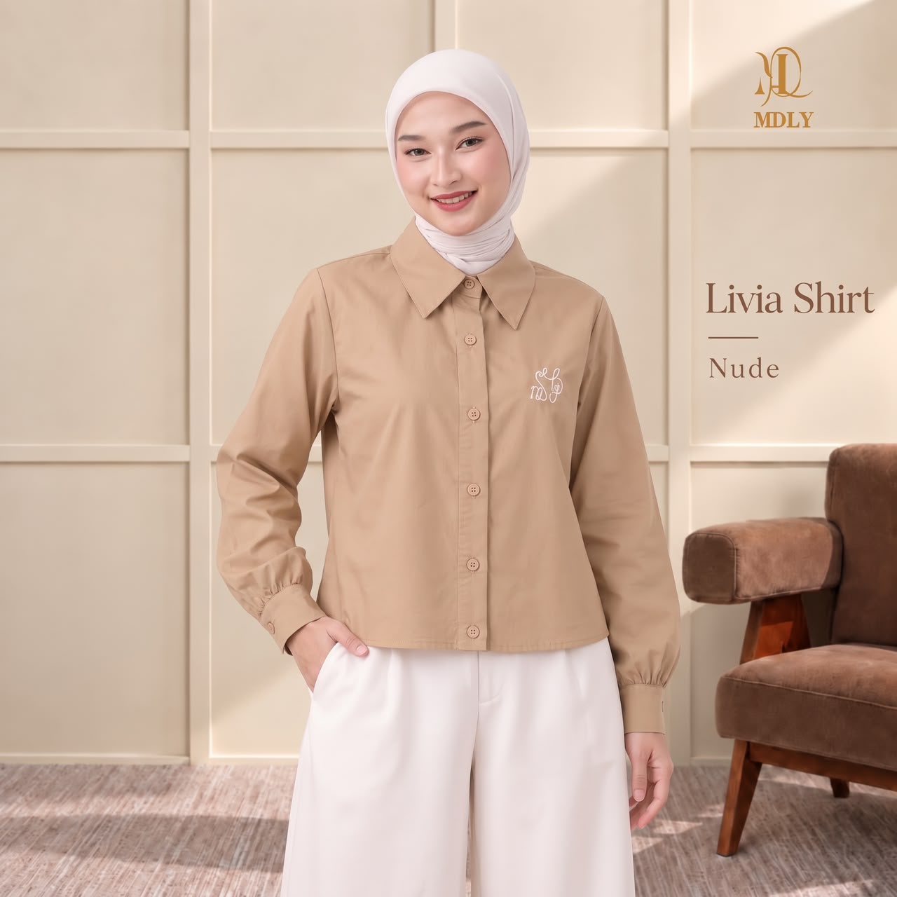 MDLY Livia Shirt Collection