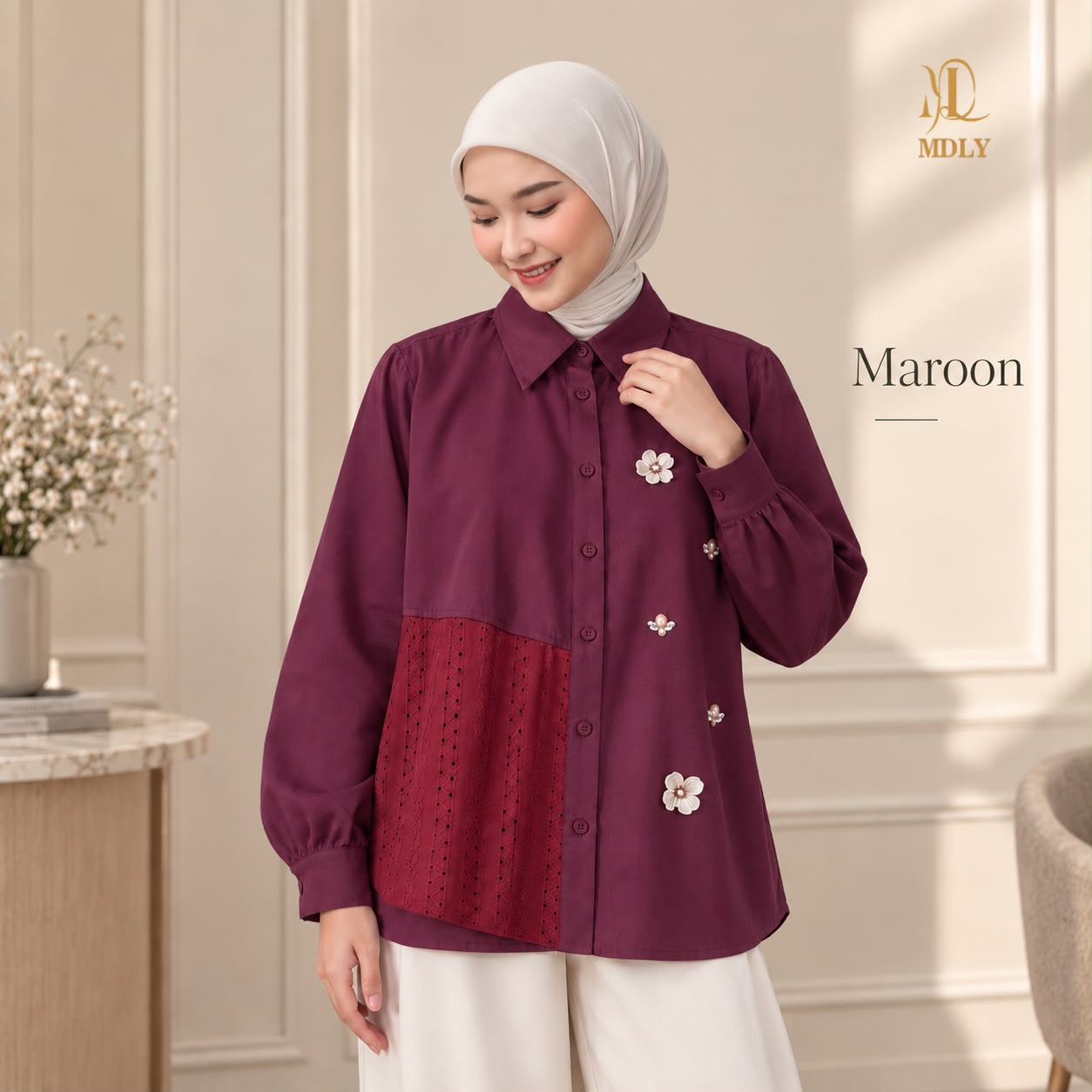 MDLY Lilya Shirt Collection